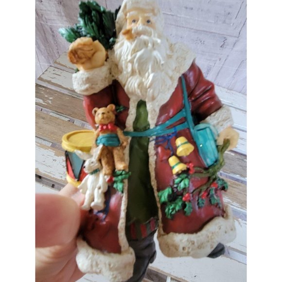 Saw Santa figurine 1997 number 3 figurine statue d - Picture 7 of 8